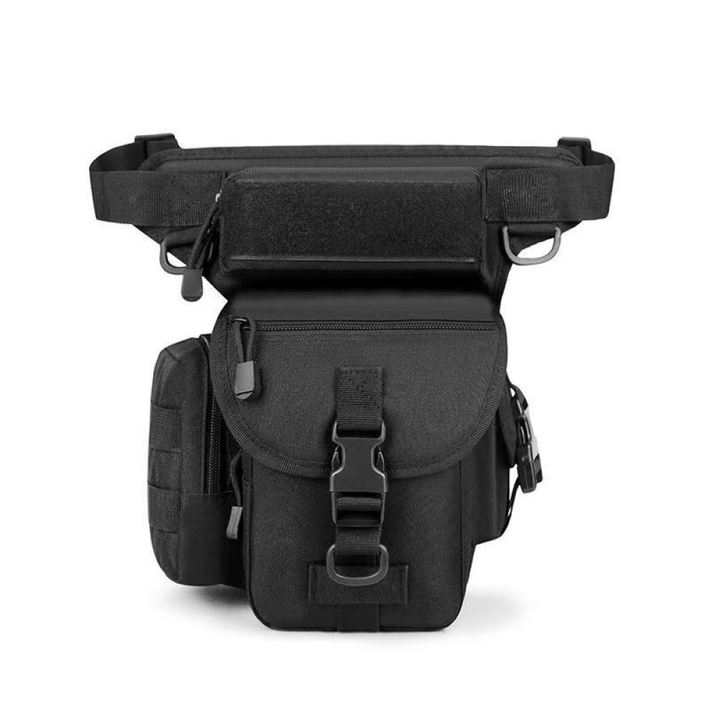 Универсальная тактическая сумк – обзор и цена Motorcycle Leg Bag Drop Thigh Pouch