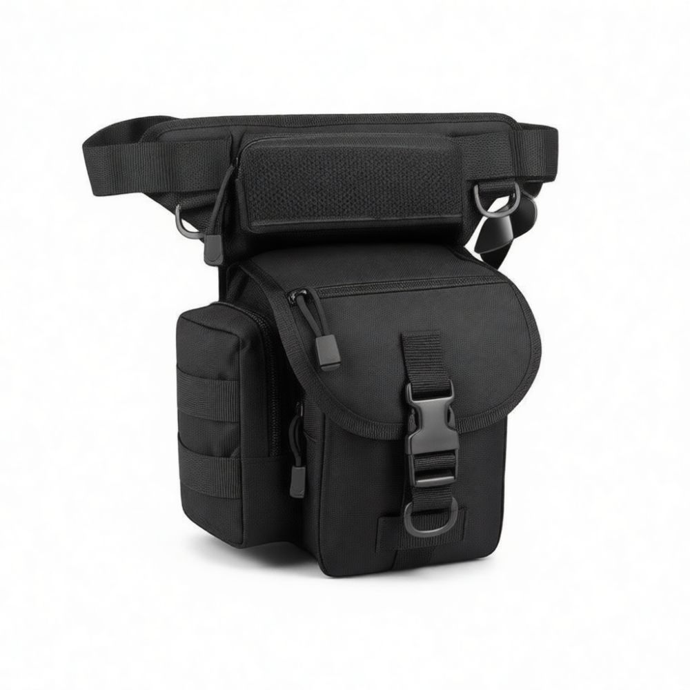 Универсальная тактическая сумк – обзор и цена Motorcycle Leg Bag Drop Thigh Pouch