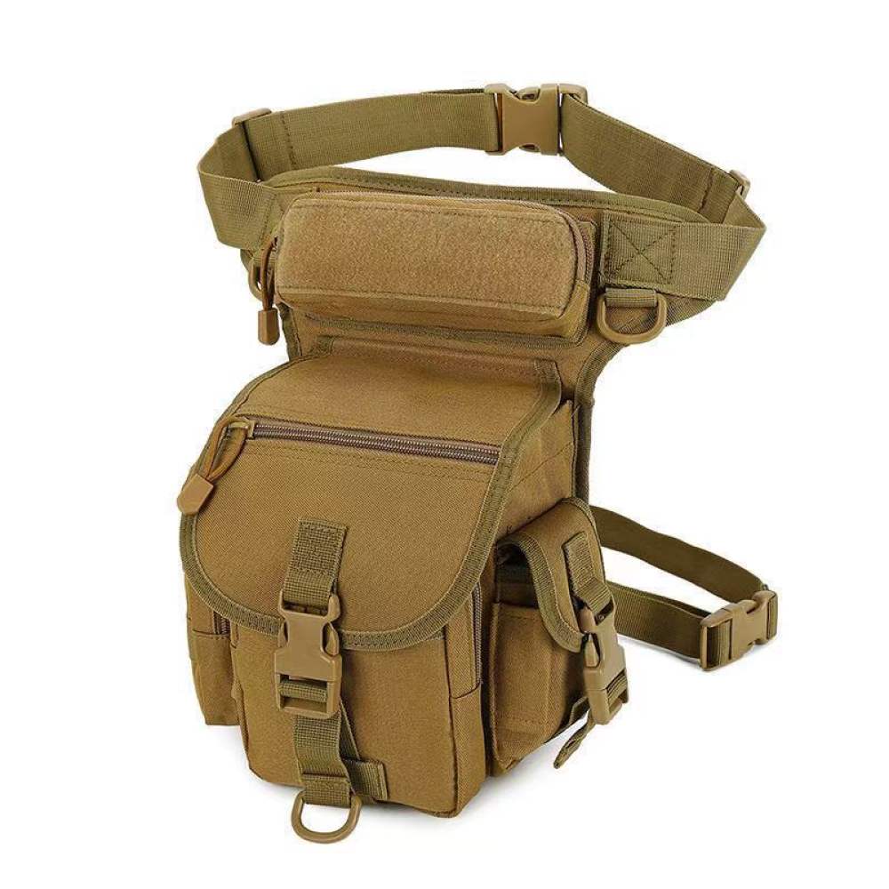 Универсальная тактическая сумк – обзор и цена Motorcycle Leg Bag Drop Thigh Pouch