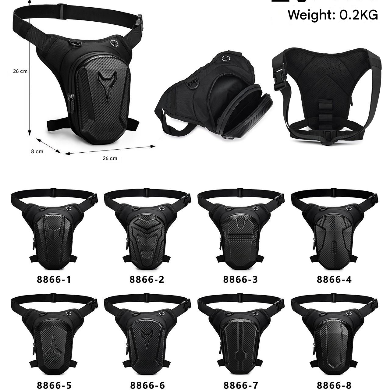 Водонепроницаемая сумка для мо – обзор и цена Motorcycle Leg Bag Drop Thigh Pouch