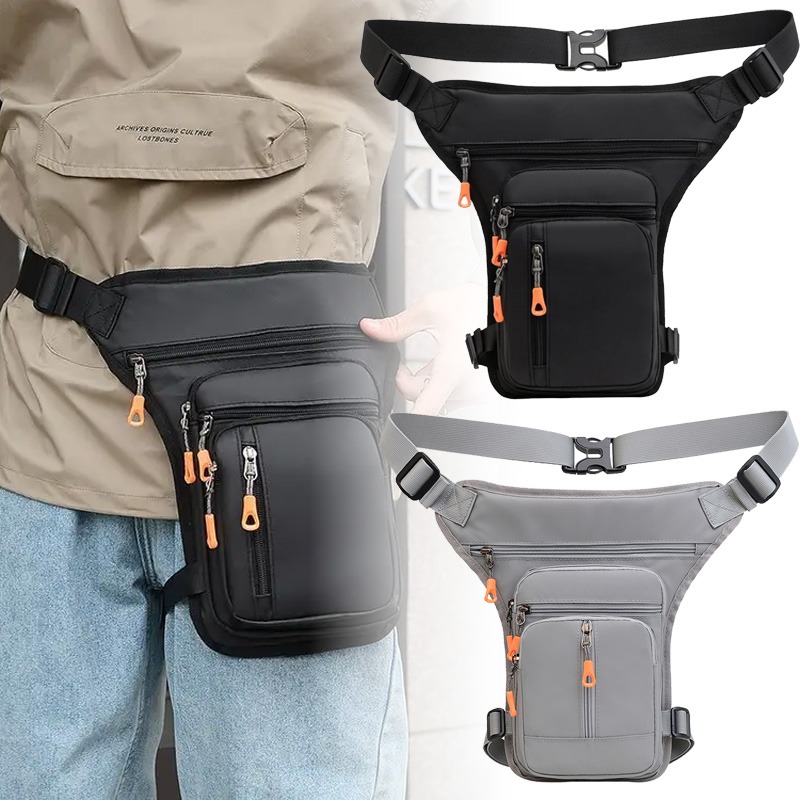 Сумка для ног, нейлоновая сумк – обзор и цена Motorcycle Leg Bag Drop Thigh Pouch