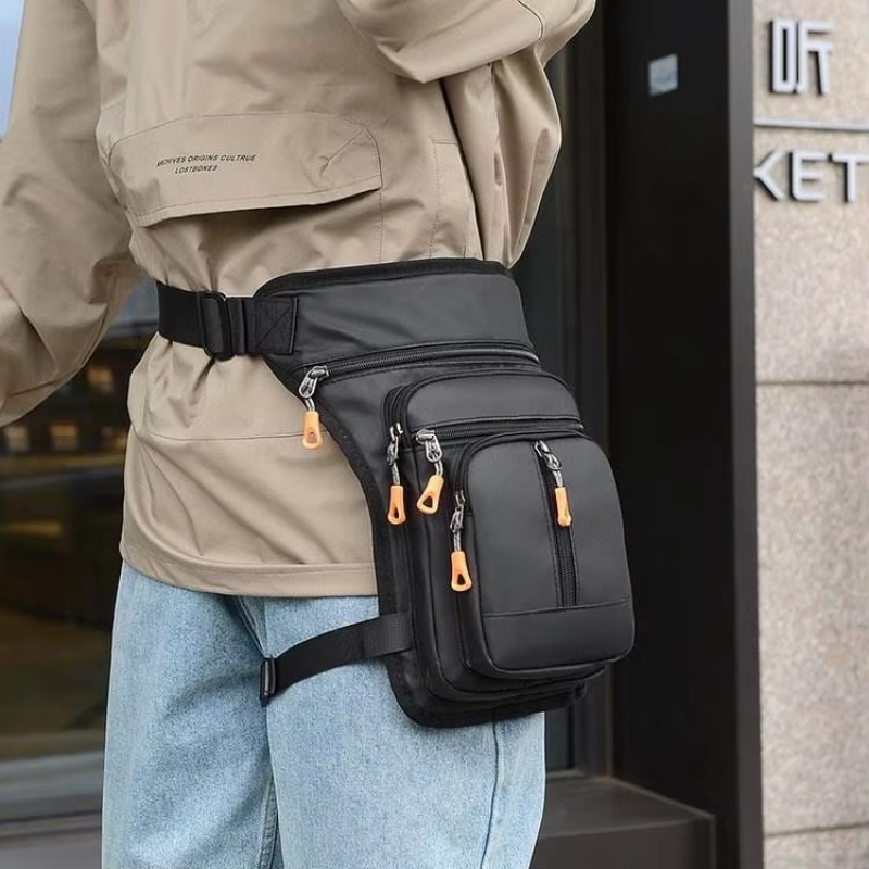 Сумка для ног, нейлоновая сумк – обзор и цена Motorcycle Leg Bag Drop Thigh Pouch