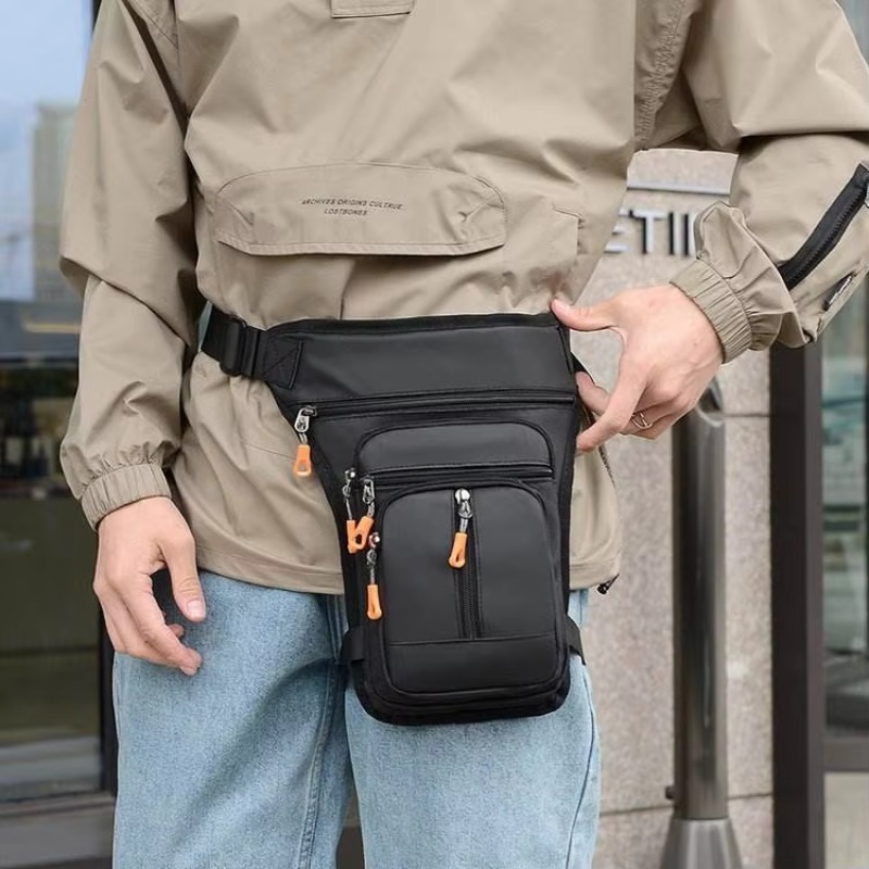 Сумка для ног, нейлоновая сумк – обзор и цена Motorcycle Leg Bag Drop Thigh Pouch