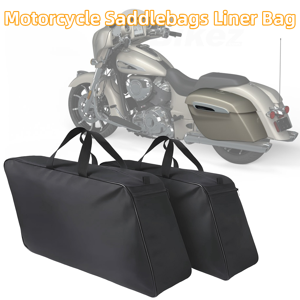 Мотоциклетные седельные сумки, – обзор и цена Motorcycle Saddlebag Liner Inner Bags