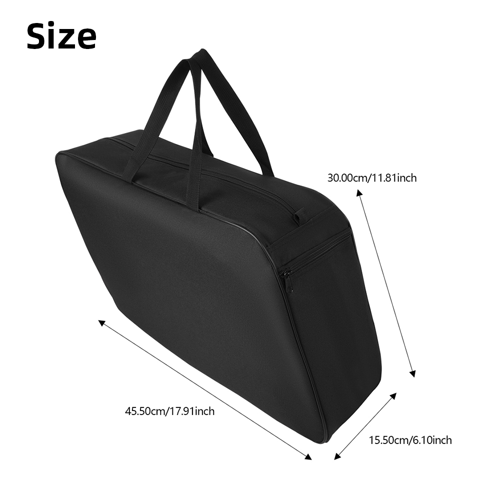 Мотоциклетные седельные сумки, – обзор и цена Motorcycle Saddlebag Liner Inner Bags