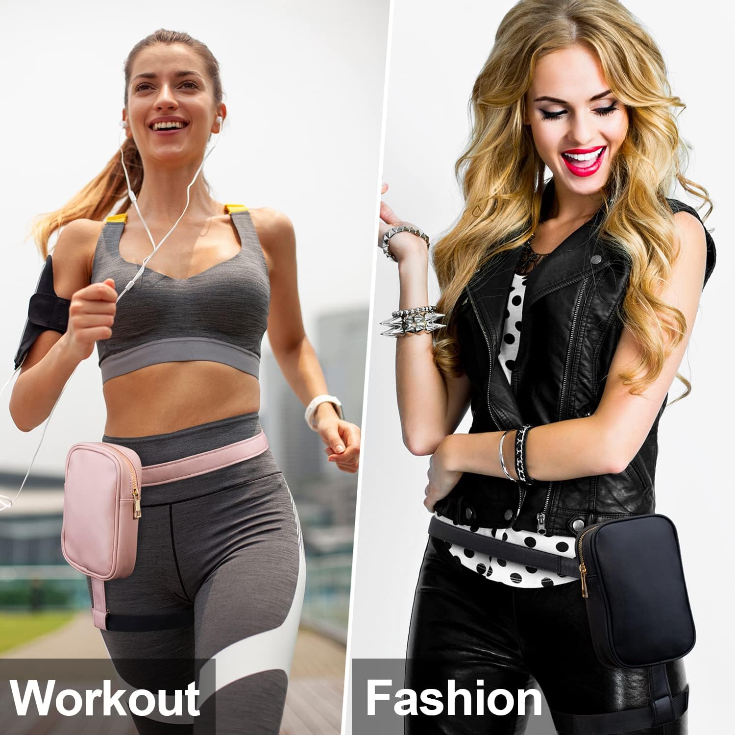 Мужская и женская кожаная сумк – обзор и цена Motorcycle Leg Bag Drop Thigh Pouch