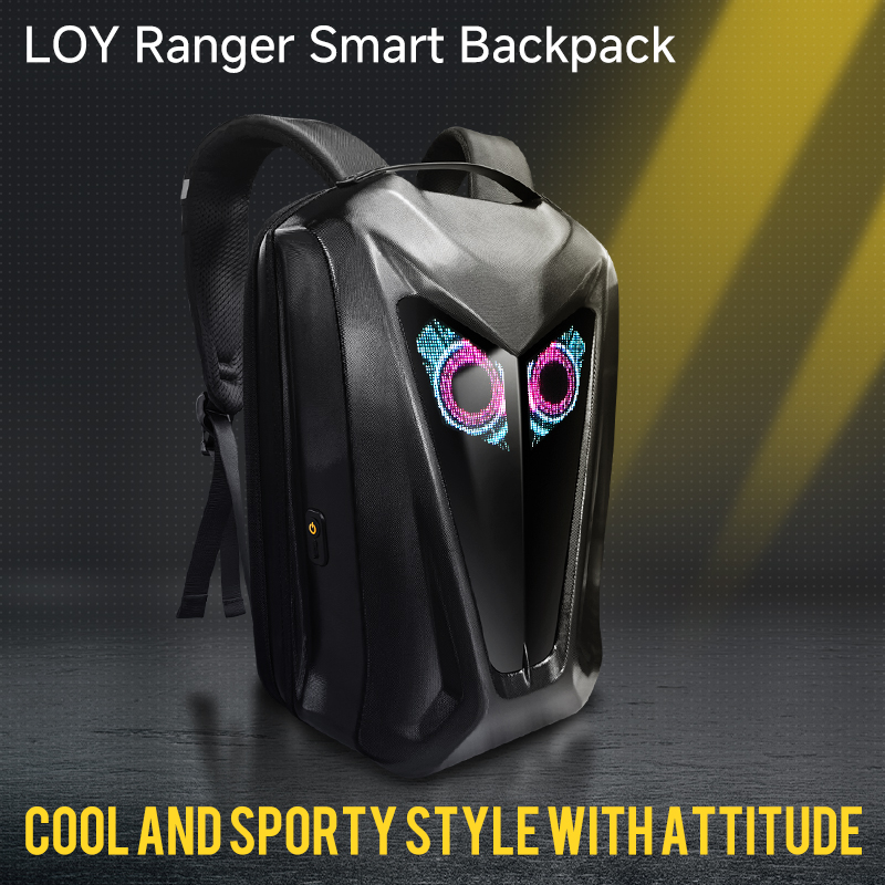 Рюкзаки со светодиодным экрано – обзор и цена Motorcycle Helmet Backpack Waterproof Led