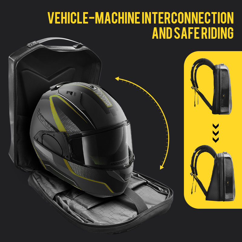 Рюкзаки со светодиодным экрано – обзор и цена Motorcycle Helmet Backpack Waterproof Led