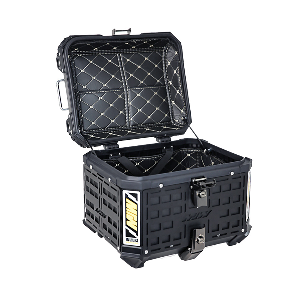 Алюминиевый кофр для скутера 5 – обзор и цена Aluminum Top Case Luggage Box 45L 55L