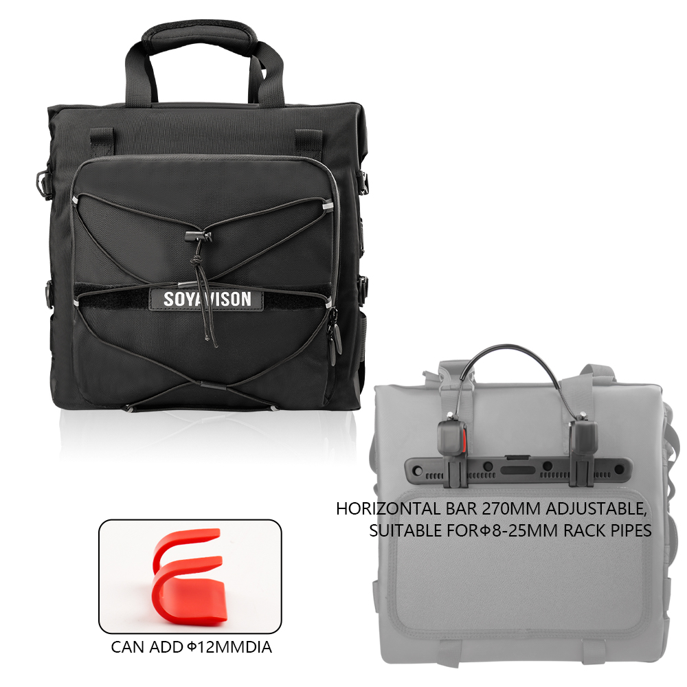 Мотоциклетная седельная сумка, – обзор и цена Motorcycle Saddlebags Hard Luggage Panniers