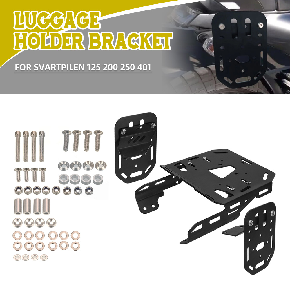 Боковые кофры для Husqvarna Sv – обзор и цена Pannier Mounting Bracket Rack Kit Motorcycle