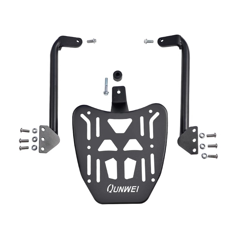 Задний багажник мотоцикла, баг – обзор и цена Motorcycle Luggage Rack Rear Carrier Steel