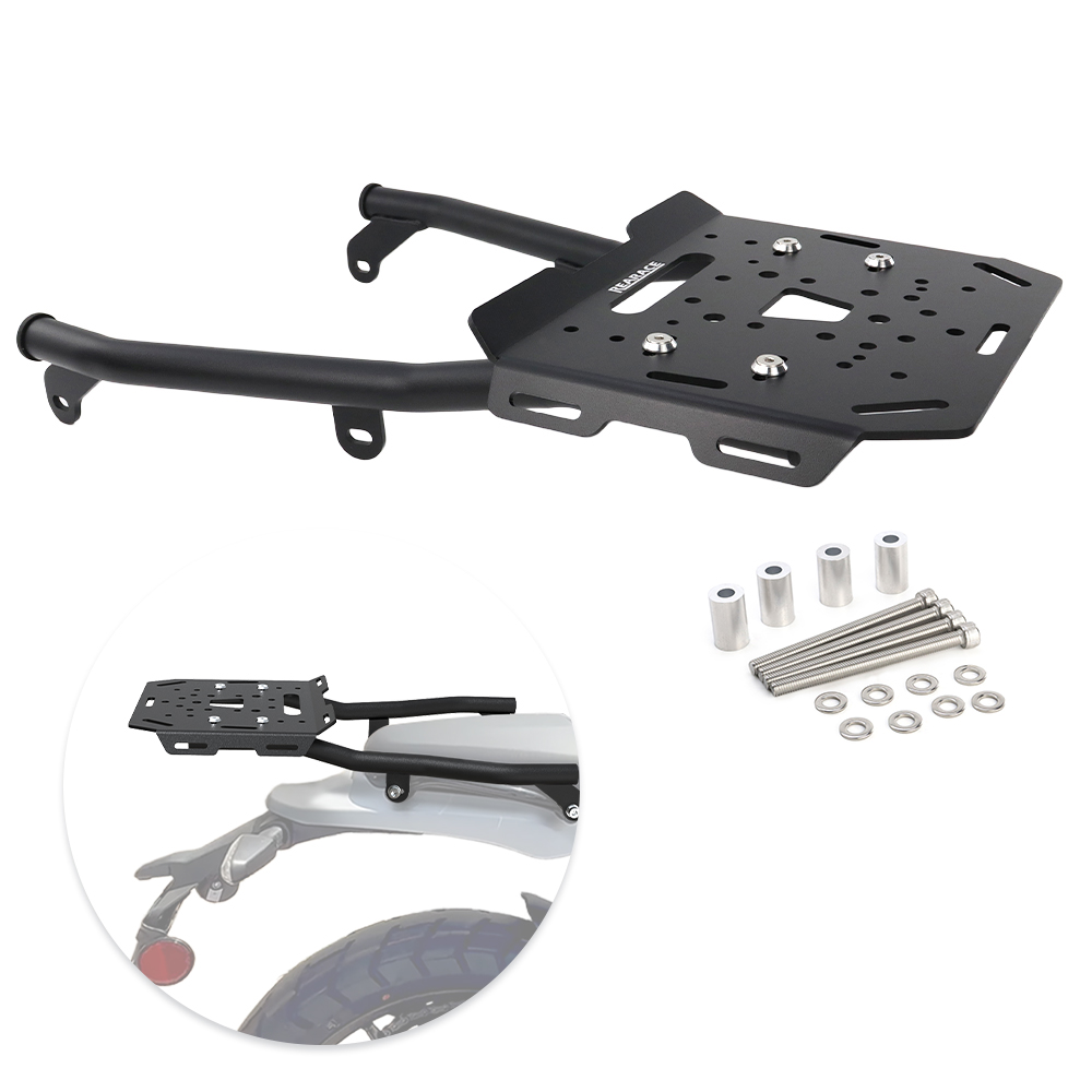 Кронштейн-держатель для заднег – обзор и цена Motorcycle Luggage Rack Rear Carrier Steel