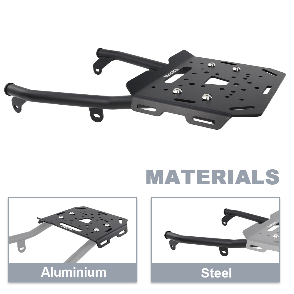 Кронштейн-держатель для заднег – обзор и цена Motorcycle Luggage Rack Rear Carrier Steel