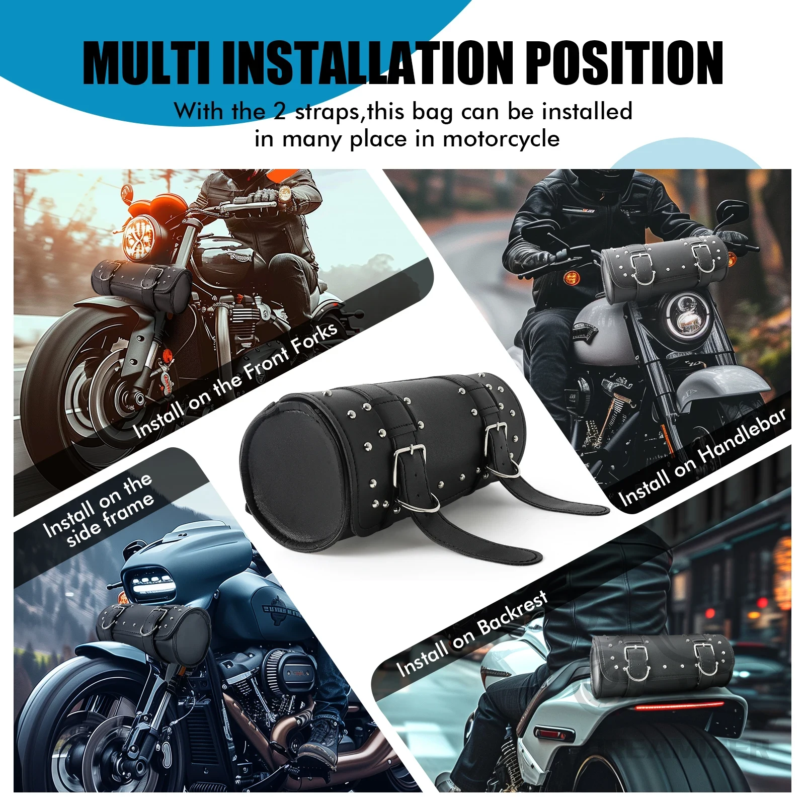 Водонепроницаемая сумка-чехол  – обзор и цена Waterproof Motorcycle Handlebar Bag Pouch