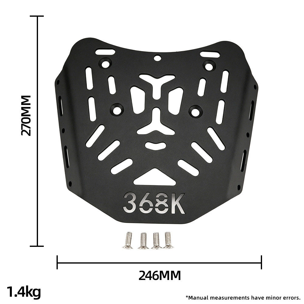 Новый продукт для ZONTES 368K: – обзор и цена Motorcycle Luggage Rack Rear Carrier Steel