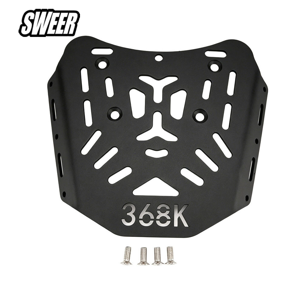 Новый продукт для ZONTES 368K: – обзор и цена Motorcycle Luggage Rack Rear Carrier Steel