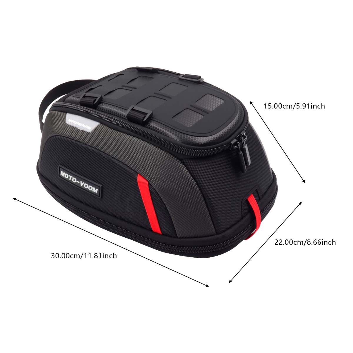 Сумка на топливный бак мотоцик – обзор и цена Motorcycle Tank Bag Magnetic Quick Release