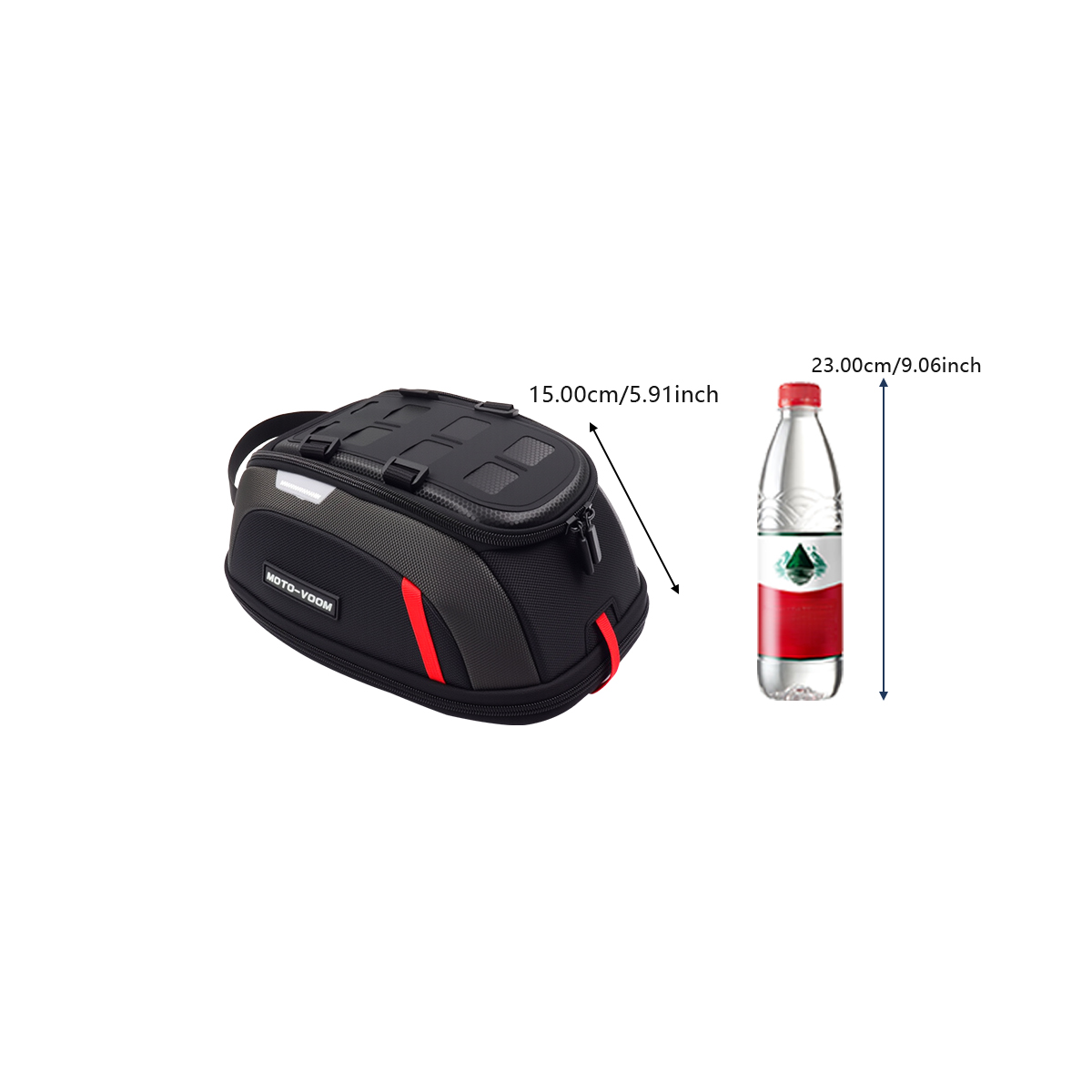 Сумка на топливный бак мотоцик – обзор и цена Motorcycle Tank Bag Magnetic Quick Release