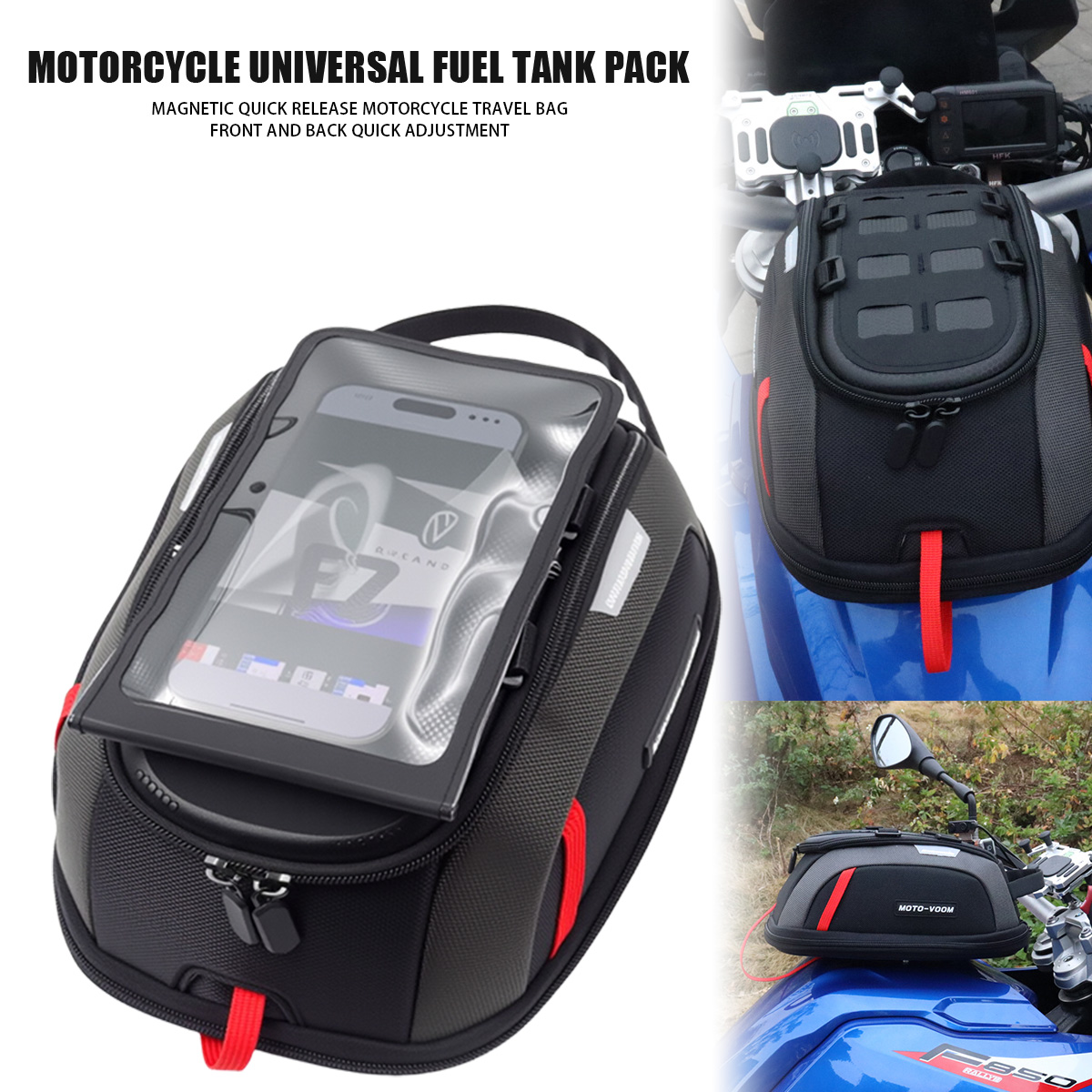 Сумка на топливный бак мотоцик – обзор и цена Motorcycle Tank Bag Magnetic Quick Release