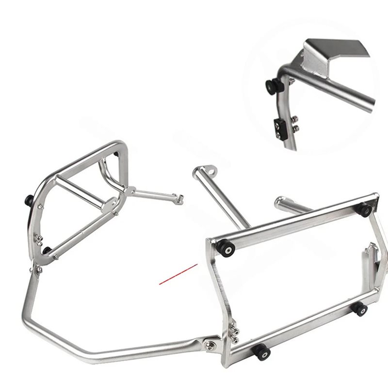 Комплект креплений для мотоцик – обзор и цена Pannier Mounting Bracket Rack Kit Motorcycle