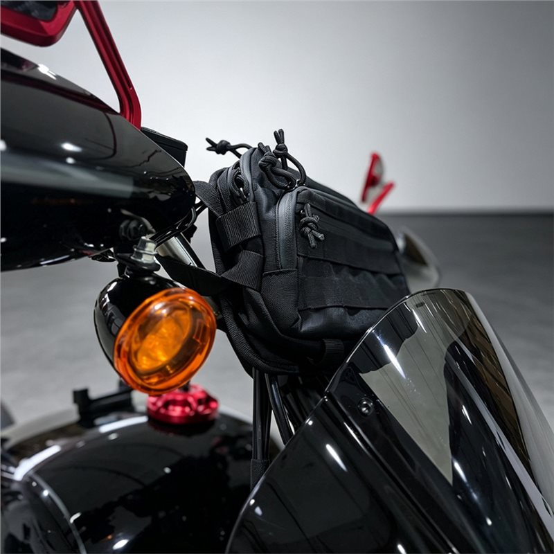 Универсальная сумка для хранен – обзор и цена Waterproof Motorcycle Handlebar Bag Pouch