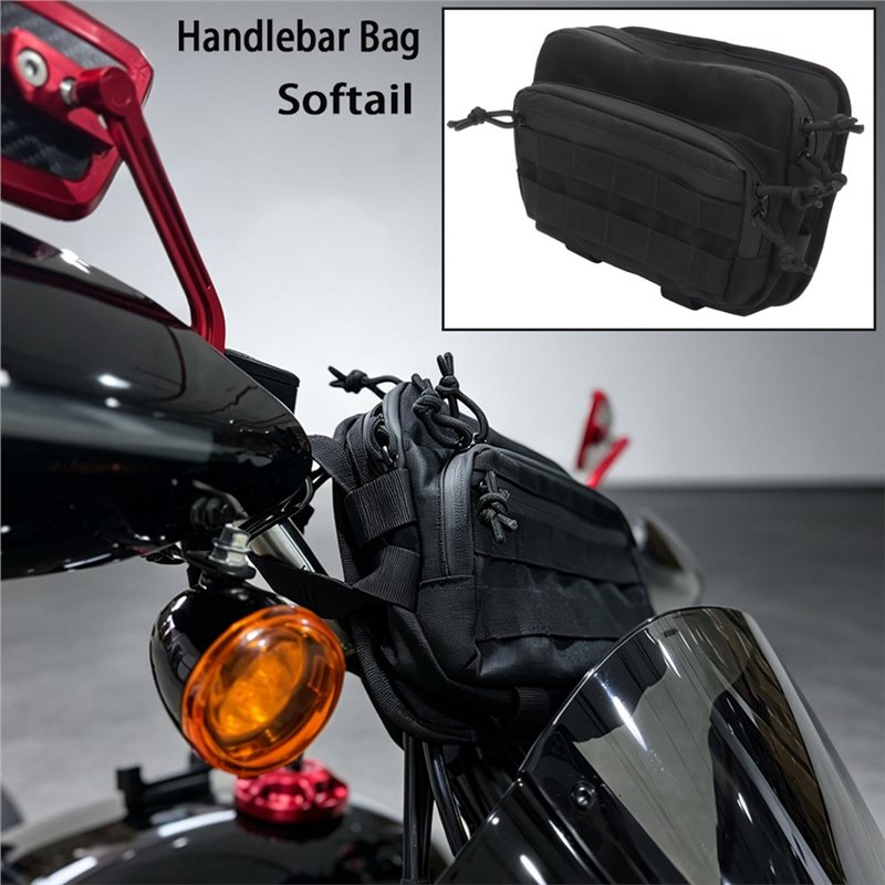 Универсальная сумка для хранен – обзор и цена Waterproof Motorcycle Handlebar Bag Pouch