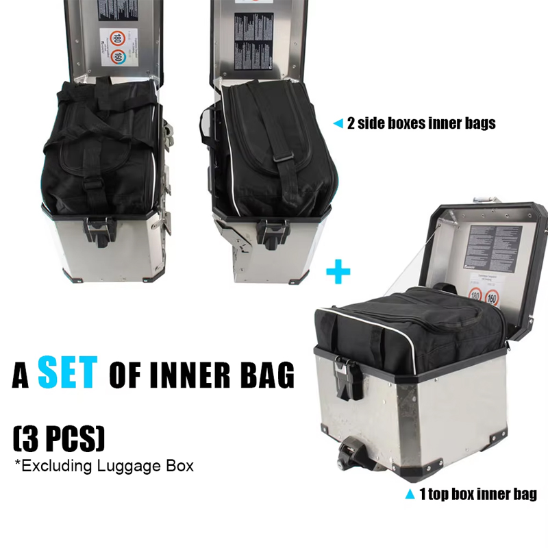 31L/38L/45L мотоциклетная боко – обзор и цена Motorcycle Saddlebag Liner Inner Bags