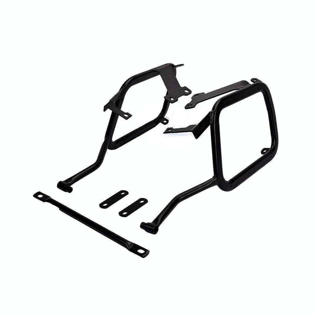 Боковой чехол для мотоцикла, б – обзор и цена Pannier Mounting Bracket Rack Kit Motorcycle