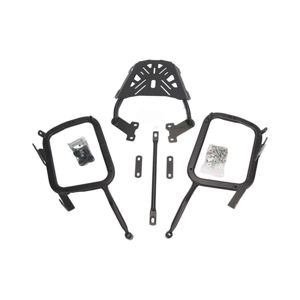 Боковой чехол для мотоцикла, б – обзор и цена Pannier Mounting Bracket Rack Kit Motorcycle