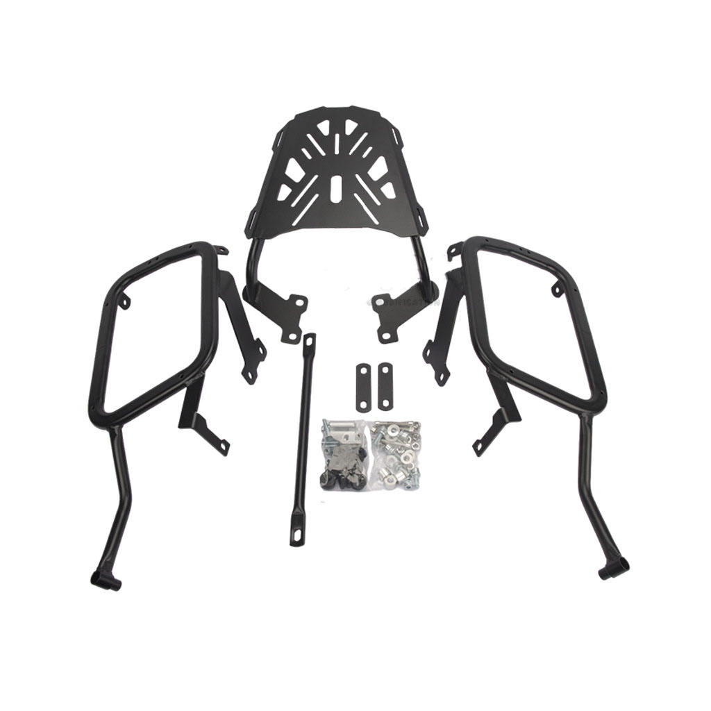 Боковой чехол для мотоцикла, б – обзор и цена Pannier Mounting Bracket Rack Kit Motorcycle