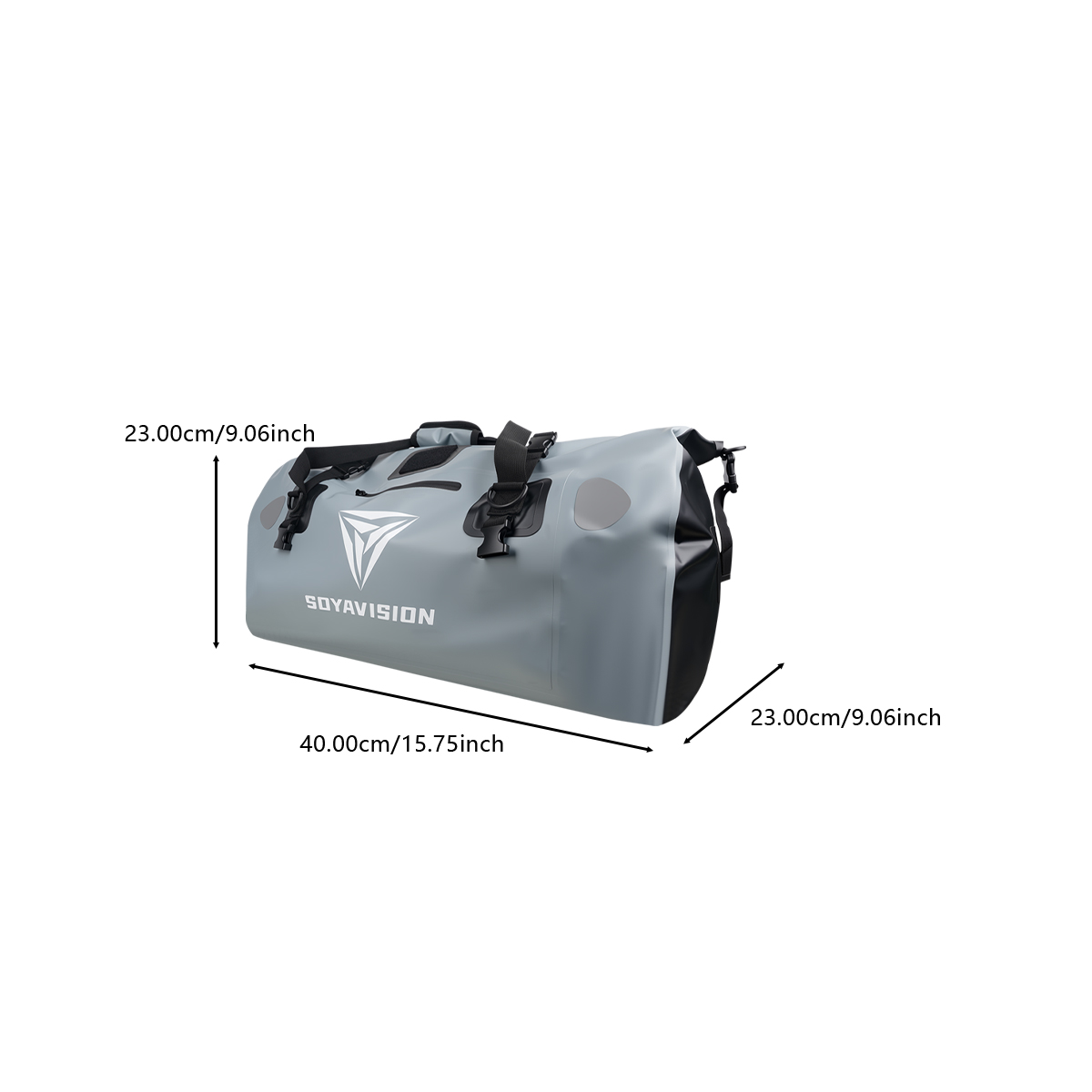 Универсальный мотоциклетный ко – обзор и цена Motorcycle Tail Bag Waterproof Roll Top