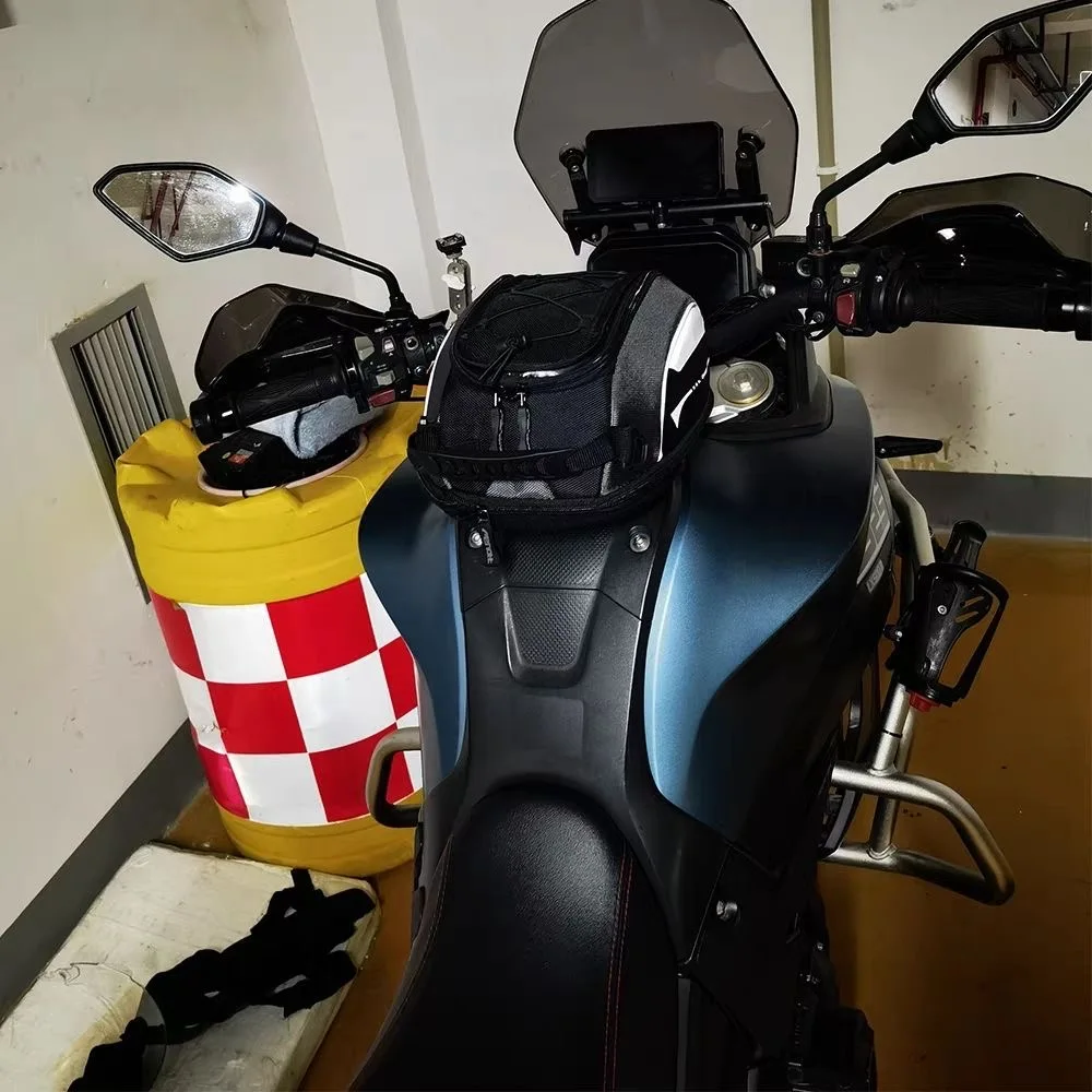 Для ZONTES 703F 703f 703 F мот – обзор и цена Motorcycle Tank Bag Magnetic Quick Release