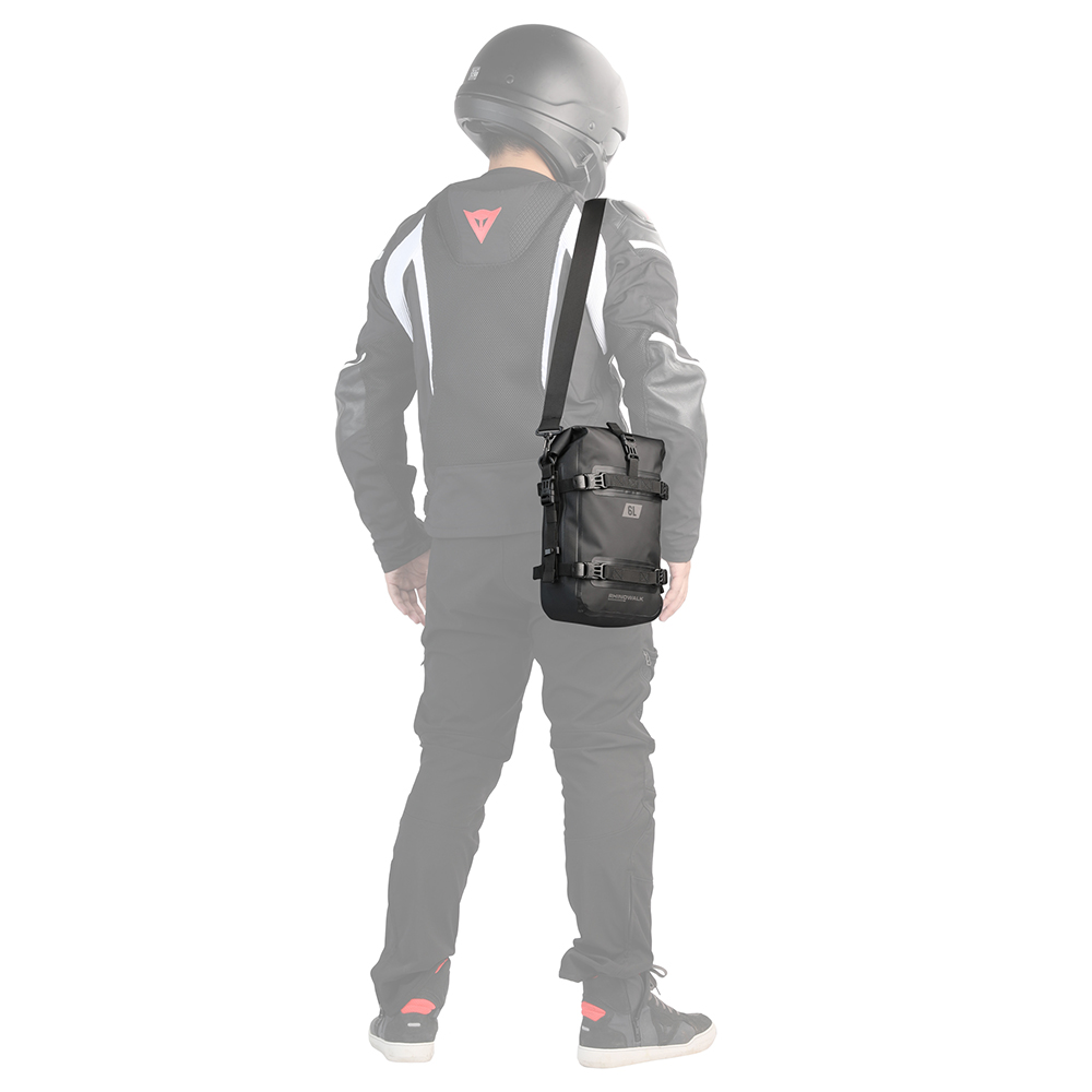 Rhinowalk, 2 шт., сумка для мо – обзор и цена Motorcycle Crash Bar Waterproof Dry Bag