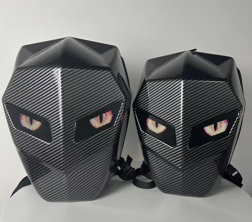 Велосипедный рюкзак Knight с L – обзор и цена Motorcycle Helmet Backpack Waterproof Led