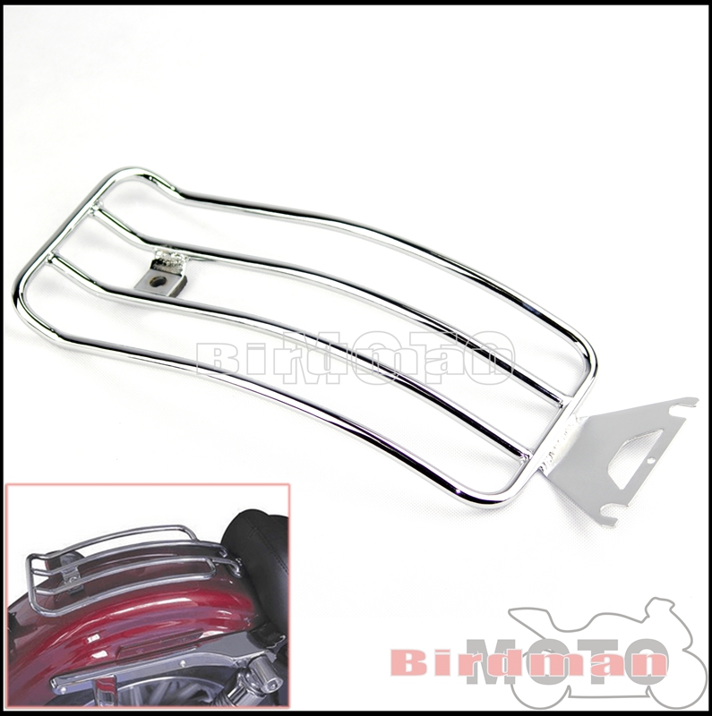 Мотоциклетное заднее крыло, ба – обзор и цена Motorcycle Luggage Rack Rear Carrier Steel