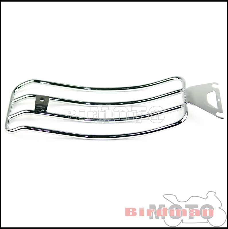 Мотоциклетное заднее крыло, ба – обзор и цена Motorcycle Luggage Rack Rear Carrier Steel
