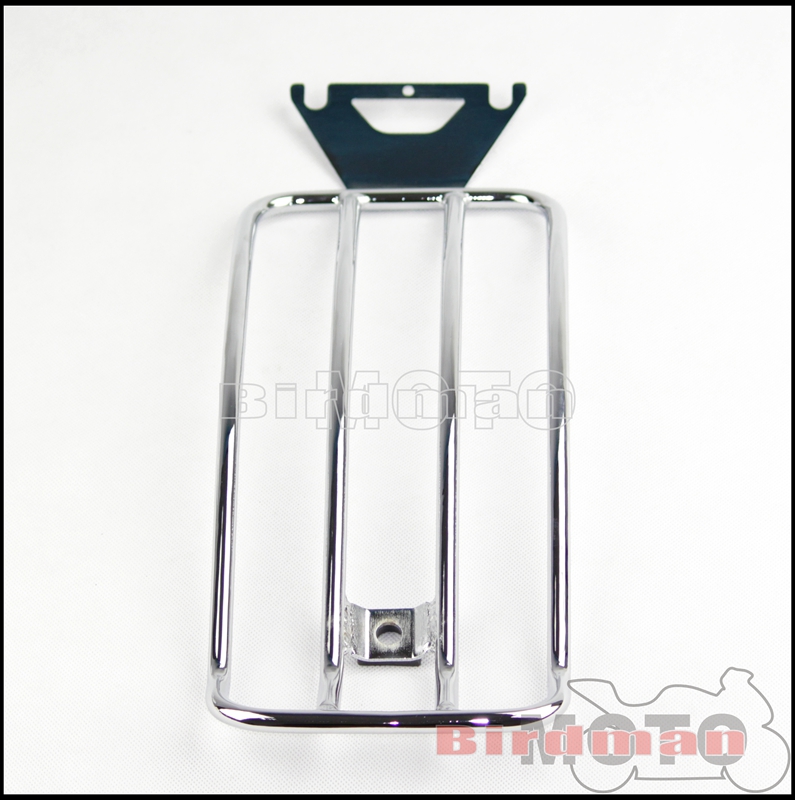 Мотоциклетное заднее крыло, ба – обзор и цена Motorcycle Luggage Rack Rear Carrier Steel