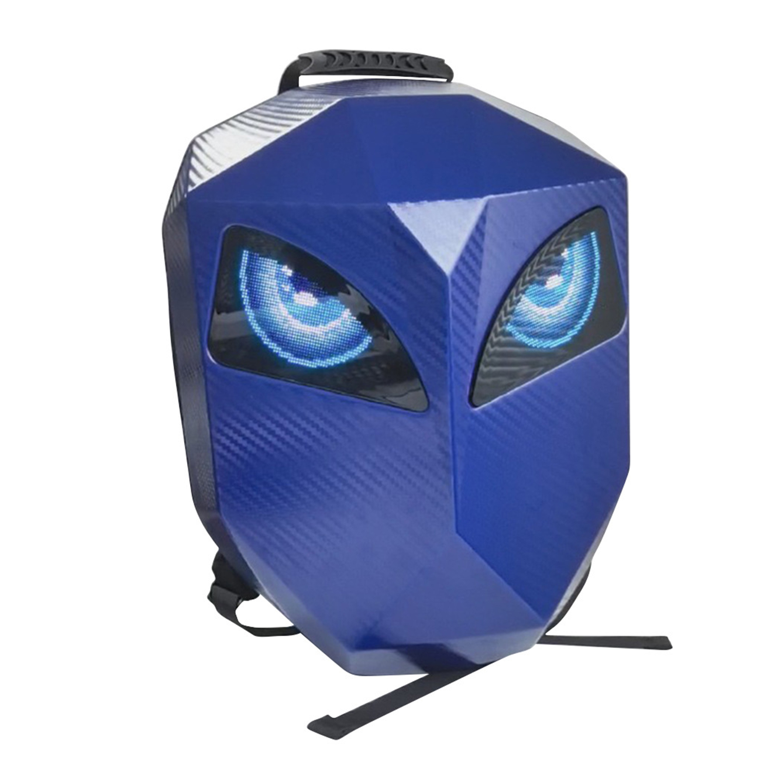 Светодиодный рюкзак для мужчин – обзор и цена Motorcycle Helmet Backpack Waterproof Led