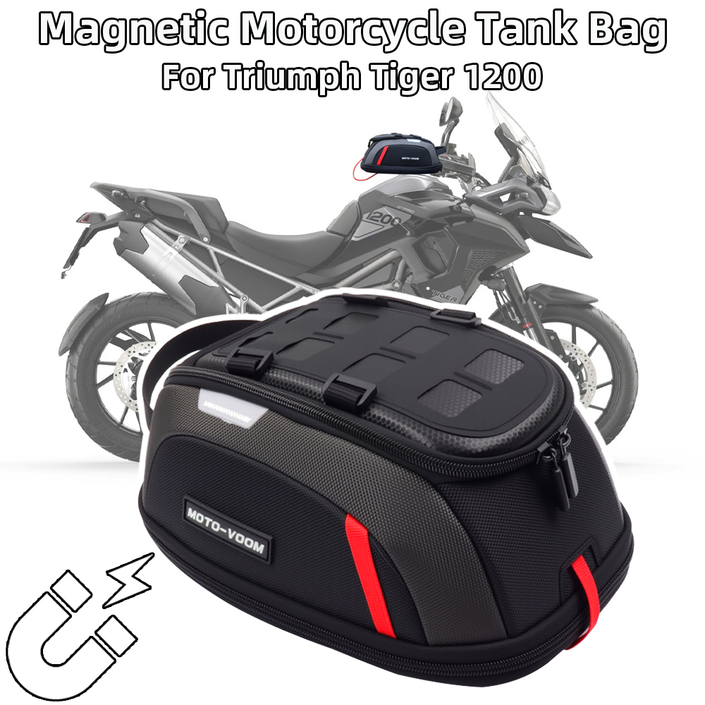 Магнитная сумка на бак мотоцик – обзор и цена Motorcycle Tank Bag Magnetic Quick Release