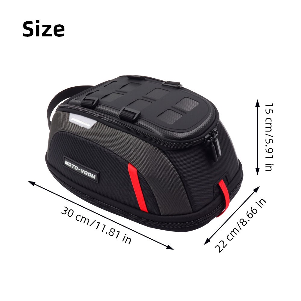Магнитная сумка на бак мотоцик – обзор и цена Motorcycle Tank Bag Magnetic Quick Release