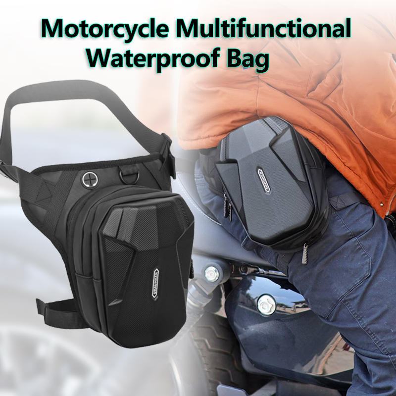 Сумка на бедро, мотоциклетная  – обзор и цена Motorcycle Leg Bag Drop Thigh Pouch