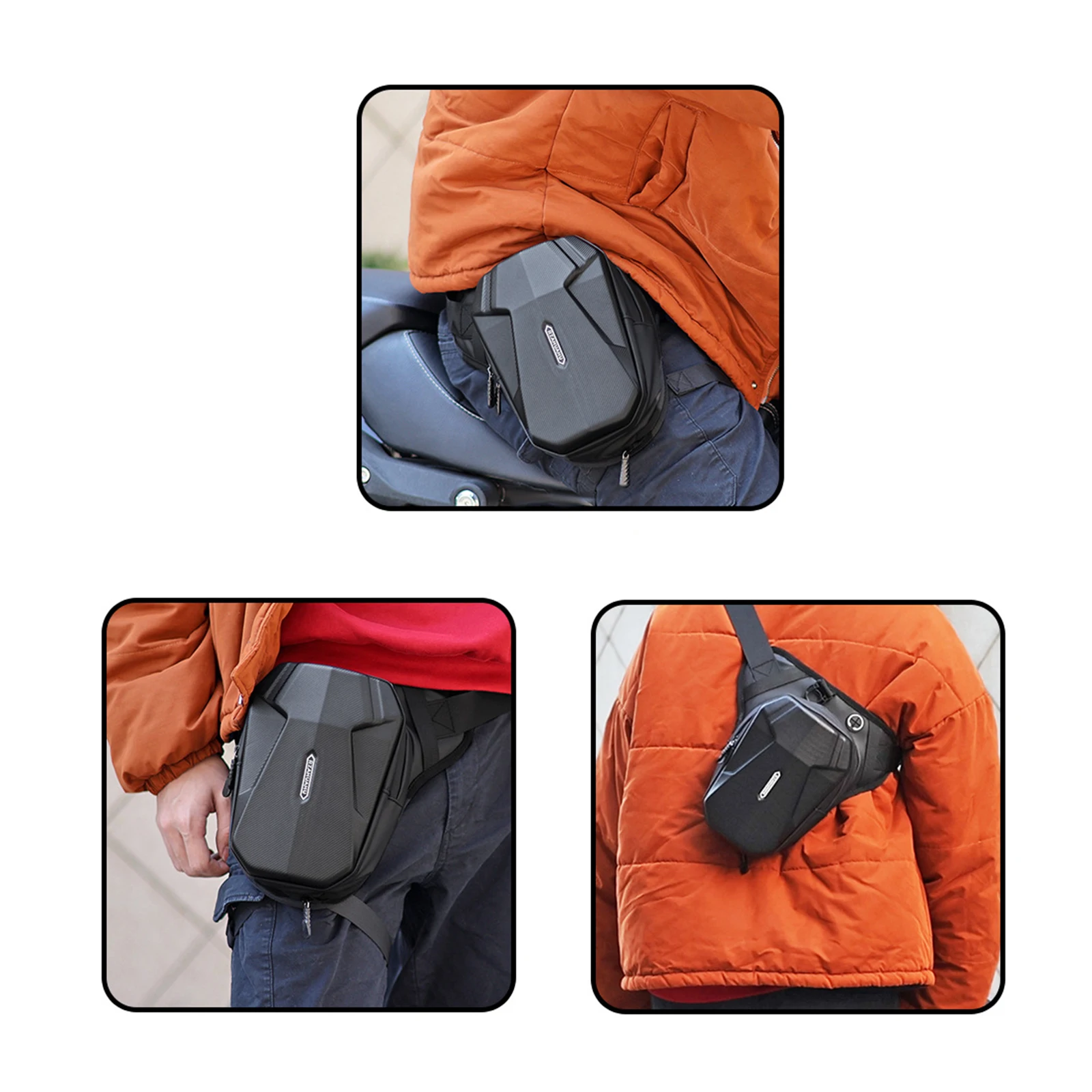 Сумка на бедро, мотоциклетная  – обзор и цена Motorcycle Leg Bag Drop Thigh Pouch