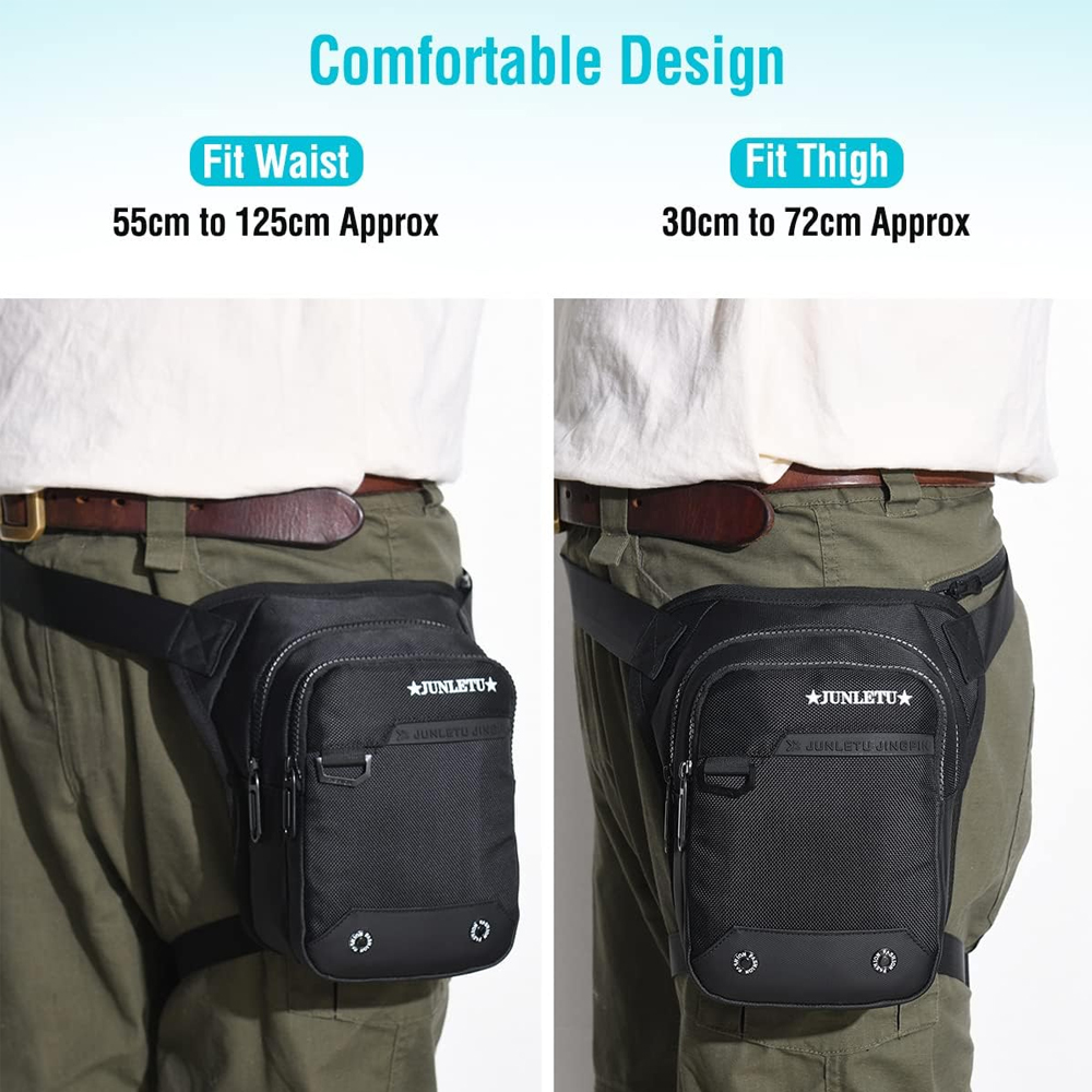1 шт. Набедренная сумка для му – обзор и цена Motorcycle Leg Bag Drop Thigh Pouch