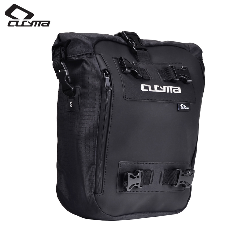 Водонепроницаемая сумка-баул C – обзор и цена Motorcycle Tail Bag Waterproof Roll Top