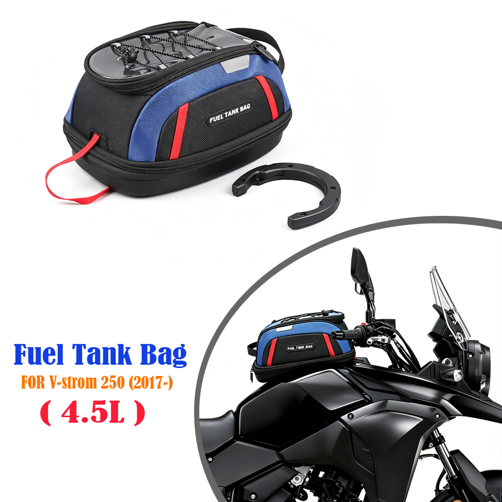 Магнитная сумка на бак с быстр – обзор и цена Motorcycle Tank Bag Magnetic Quick Release