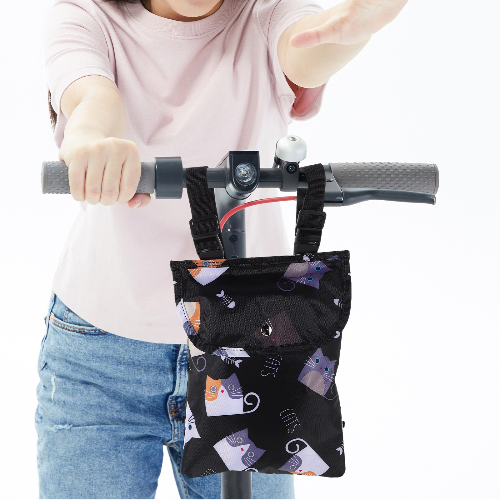 Водонепроницаемая сумка для эл – обзор и цена Waterproof Motorcycle Handlebar Bag Pouch
