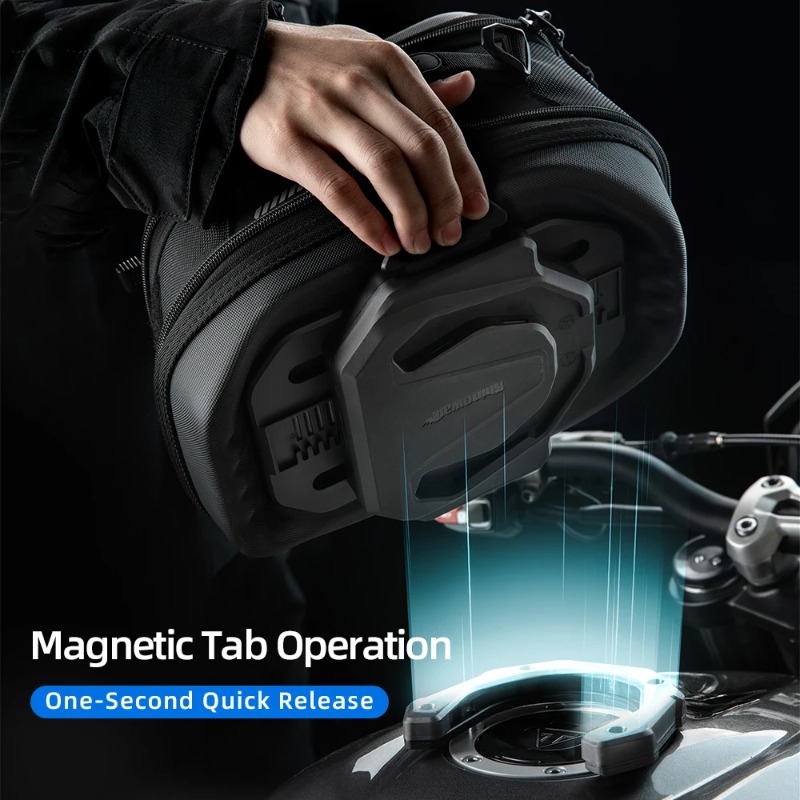 Магнитная сумка на бак для мот – обзор и цена Motorcycle Tank Bag Magnetic Quick Release