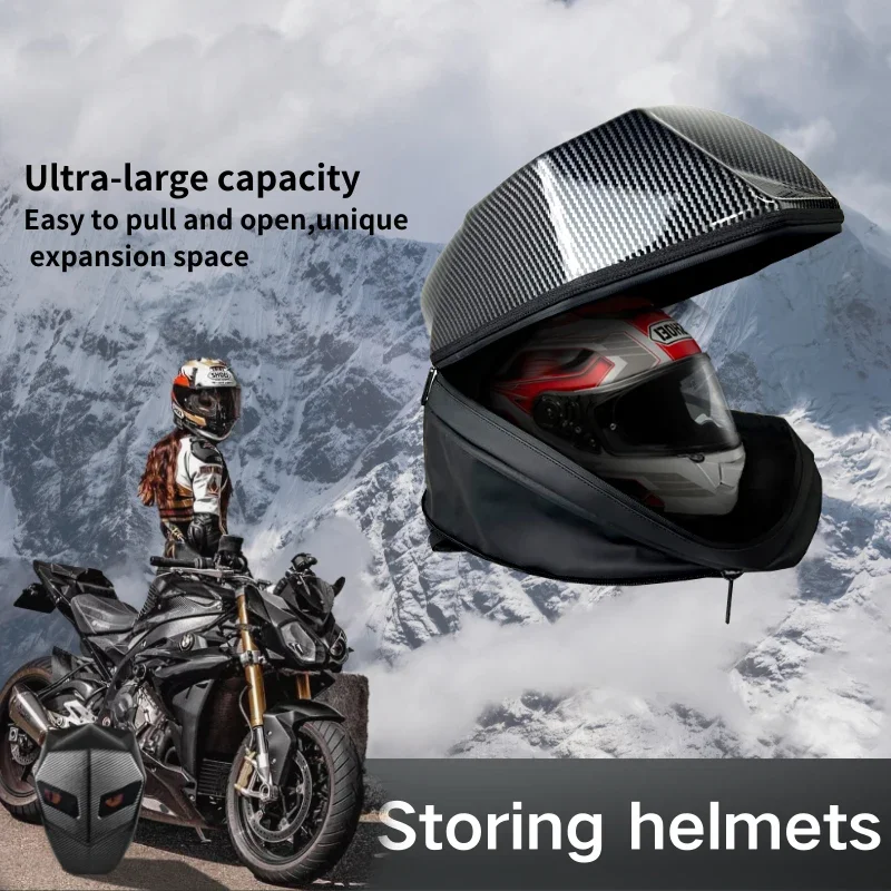 Светодиодный рюкзак для мужчин – обзор и цена Motorcycle Helmet Backpack Waterproof Led