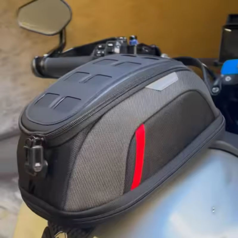 Магнитная сумка на бак мотоцик – обзор и цена Motorcycle Tank Bag Magnetic Quick Release